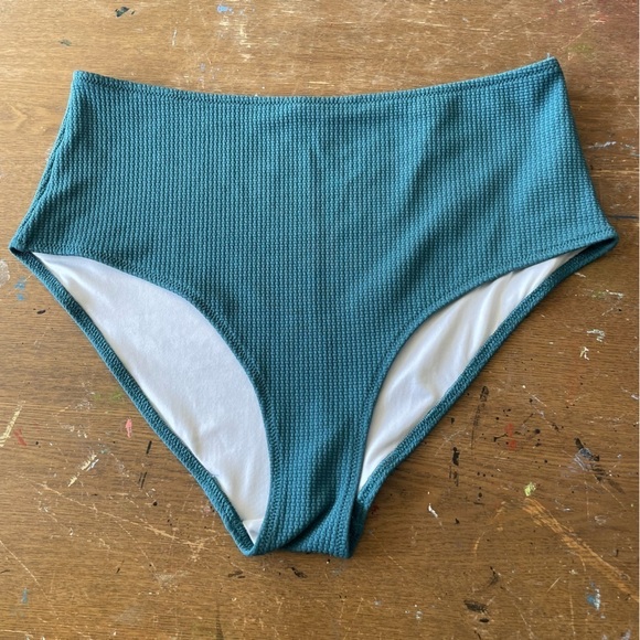 Old Navy Other - Old Navy bikini bottom / L / teal